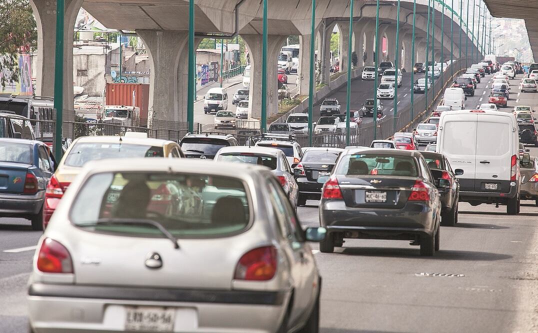 Mexico City traffic - Photo: Christopher Rogel Blanquet/EL UNIVERSAL