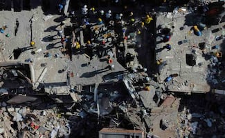 Colombia eleva a 281 los muertos por el terremoto; 379 personas siguen desaparecidas