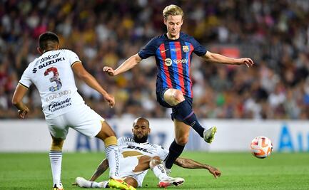 ¿Cuántos millones se llevó Pumas por ser goleado por el Barcelona?