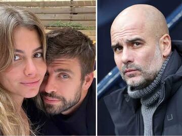 Gerard Piqué habría sido traicionado por Pep Guardiola; aseguran que Clara Chia le fue infiel con su exentrenador