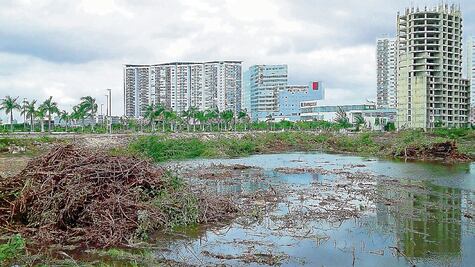 Chocan por amparos en el caso Tajamar 