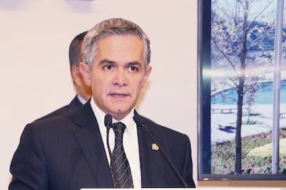 Ofrece Mancera apoyo en indagatoria
