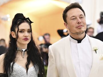 Elon Musk y Grimes están "semi-separados"