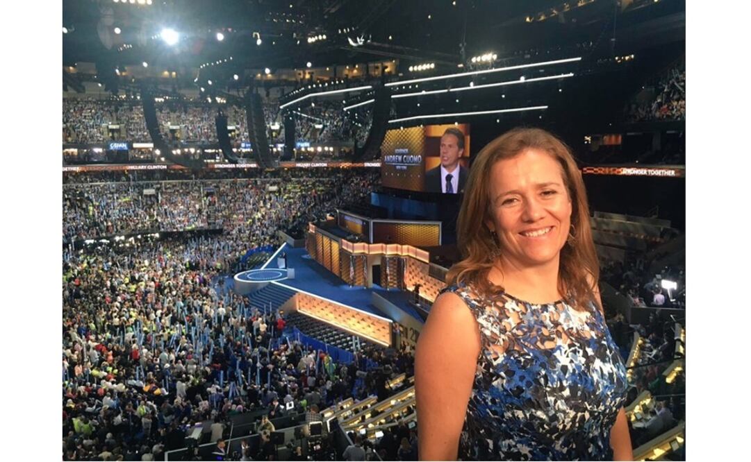 Imagen tomada del Twitter de Margarita Zavala