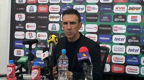 Vicente Sánchez tras vencer a León; “Las Liguillas se definen por detalles”