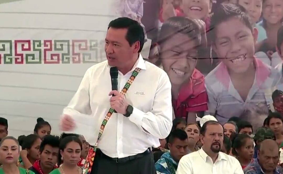 El titular de Gobernación encabezó en Nayarit la firma de un convenio para promover una política de población intercultural. /Especial