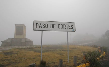 Protección Civil llama a visitantes en busca de nieve evitar Paso de Cortés