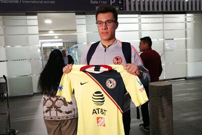 Para Cristian Insaurralde, es un sueño llegar al América