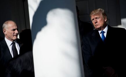 Lo que busca Trump “no es un muro”, dice jefe de gabinete John Kelly
