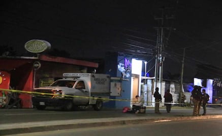 Asesinan a 6 personas en Tabasco; queman local de venta de cerveza y micheladas
