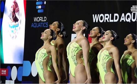 Selección Mexicana de Natación Artística gana medalla de oro en la Copa del Mundo