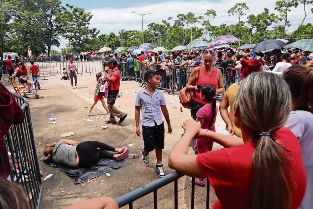 El INM deportó recientemente a 138 cubanos que ingresaron de manera irregular al país; se prevé que otro grupo sea regresado esta semana. Foto: María de Jesús Peters / El Universal
