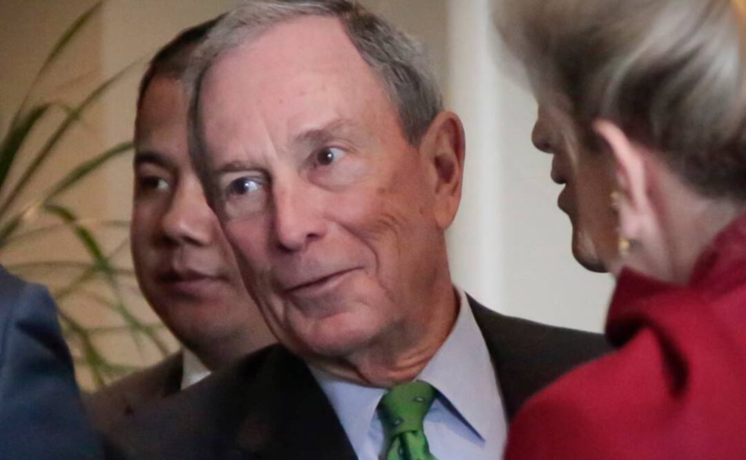 Bloomberg ha indicado que decidirá el mes entrante si participará o no en la campaña (Foto: AP)