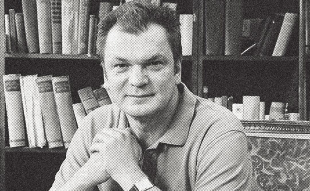 El escritor Goran Petróvic. Foto: Editorial Sexto Piso.