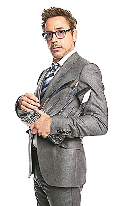 Downey jr. obtuvo 80 millones de dólares de junio de 2014 a junio 2015, gracias al superhéroe (ARCHIVO EL UNIVERSAL)