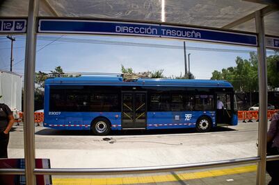 Semovi modifica ruta del trolebús concesionado de Constitución de 1917 a Mixcoac y Tasqueña; añade 10 tramos