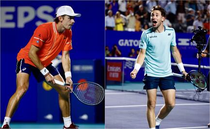 Alex de Miñaur y Casper Ruud, definirán al campeón del Abierto Mexicano de Tenis