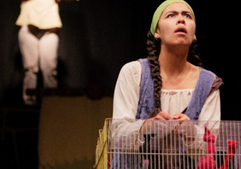 La obra de teatro "Isla Popotes" fue diseñada y producida por Consuelo Ojeda.
Foto: Isla Popotes, cortesía