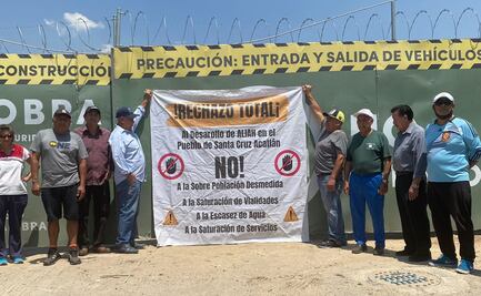 Vecinos de Naucalpan exigen frenar construcción de edificios irregulares