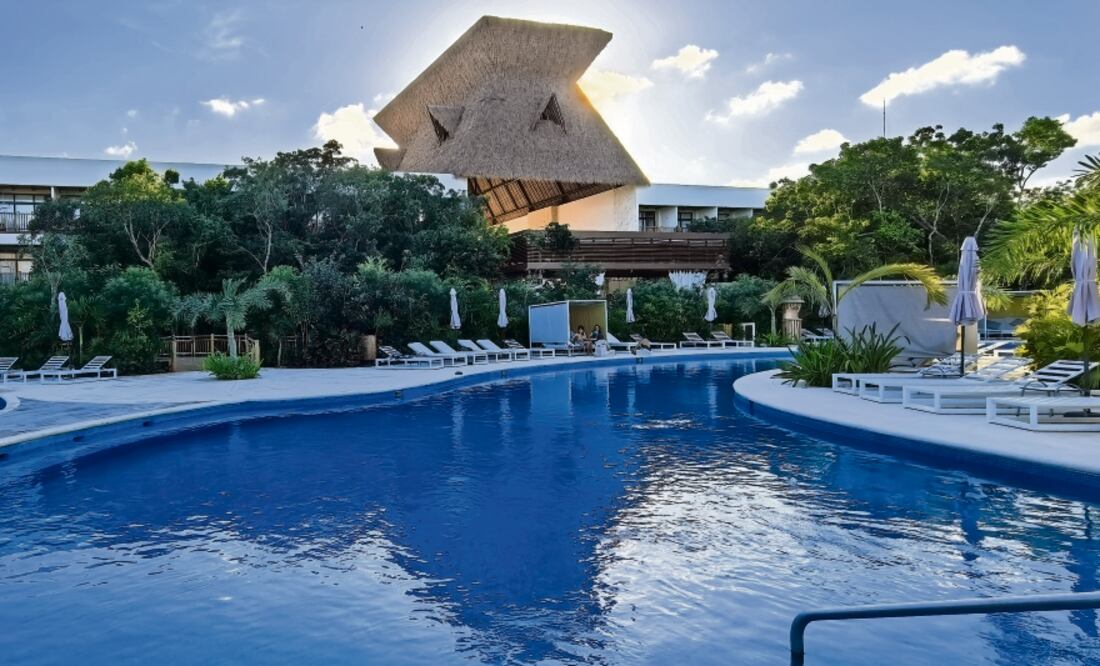 El Hotel Tulum en Quintana Roo fue uno de los primeros en abrir sus puertas al público en diciembre pasado, pero las autoridades reconocen su baja ocupación. Foto: Adriana Varillas / EL UNIVERSAL