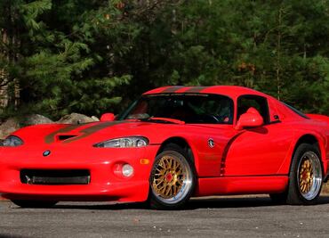 Único Dodge Viper GTS CS saldrá a subasta