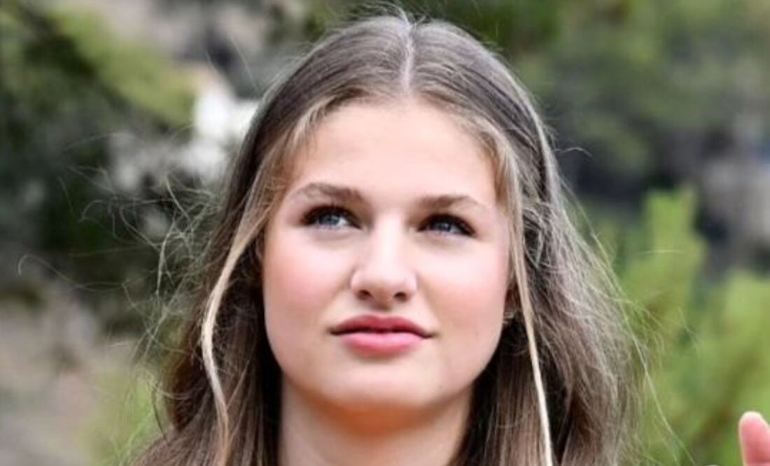 Princesa Leonor | Fuente: Twitter @showmundialshow