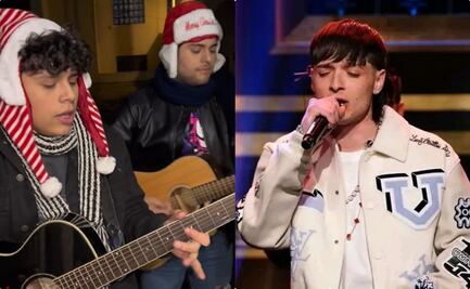 Al ritmo de corridos tumbados, jóvenes cantan villancicos; se vuelven virales en TikTok