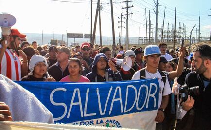 Desbordarán migrantes a Tijuana, otra vez