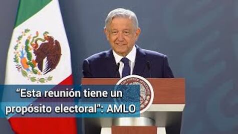 "¿Y yo por qué?", dice AMLO tras reunión de gobernadores panistas