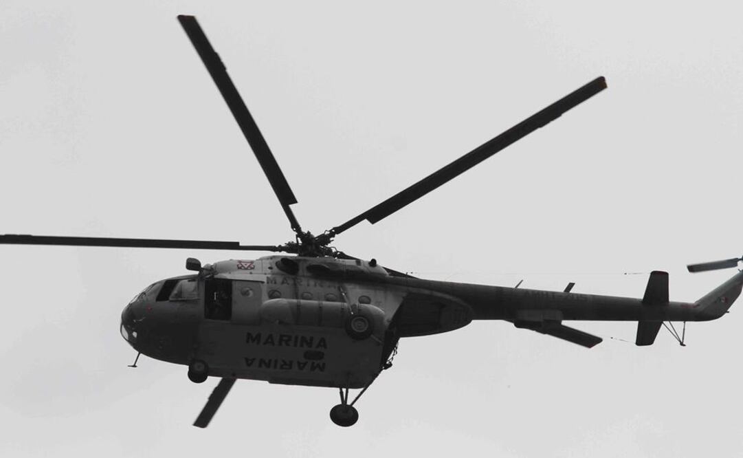 Helicópteros de la armada sobrevuelan ductos ante sabotaje: AMLO