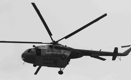 Helicópteros de la armada sobrevuelan ductos ante sabotaje: AMLO