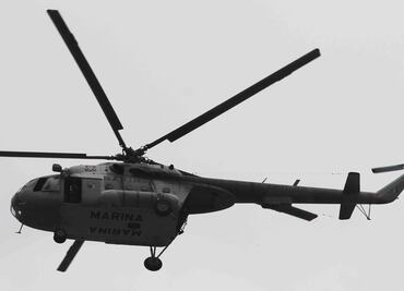 Helicópteros de la armada sobrevuelan ductos ante sabotaje: AMLO