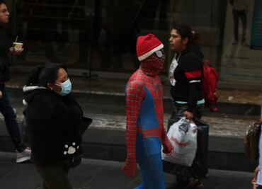 ¿Dónde te puedes tomar una foto con Santa Claus en la CDMX?
