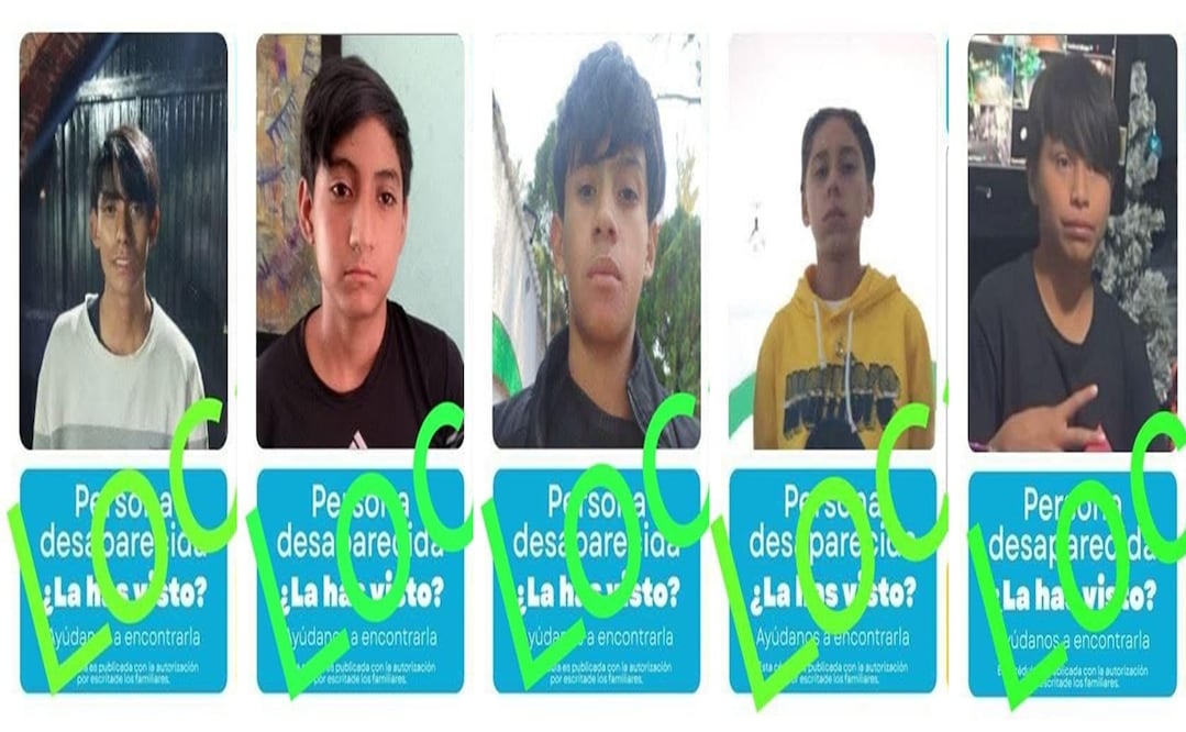 Foto: Comisión de Búsqueda de Personas del Estado de Jalisco