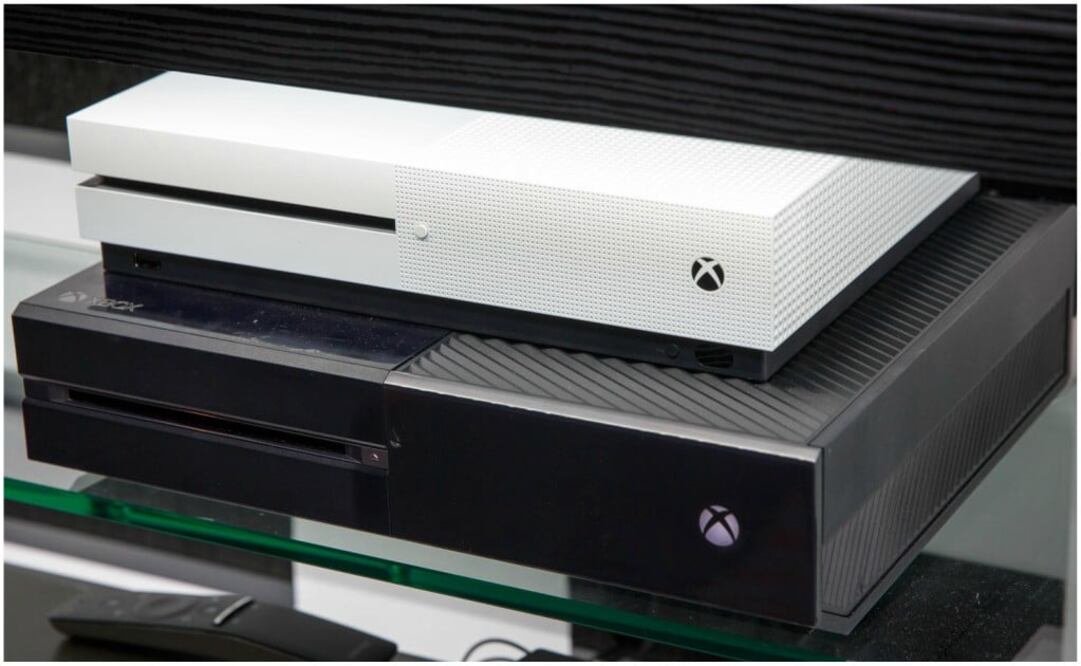 Microsoft también resaltó las diversas características con las que cuenta el Xbox One S con relación a sus competidores 