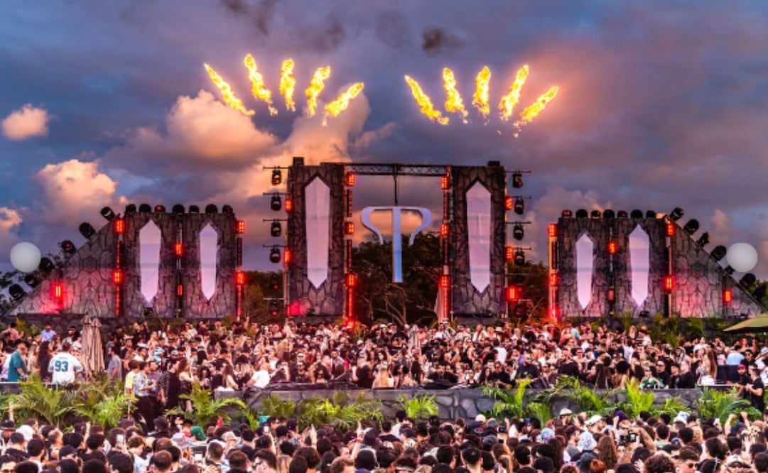 Un hombre fue asesinado durante la presentación de Solomun en Tehmplo Tulum. Foto: Tehmplo Tulum