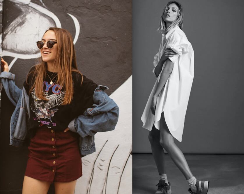 Ideas para verte chic y sentirte cómoda / Foto: Zara, Pexels