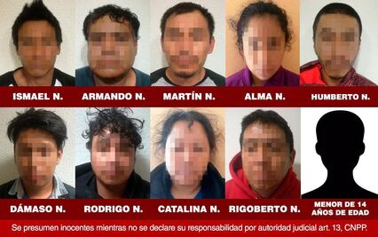 Rescatan a tres personas secuestradas en Tlaxcala