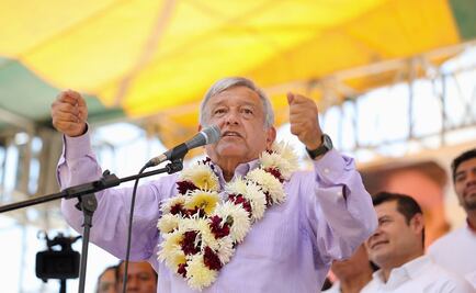 Encabeza AMLO cobertura periodística mensual, detalla informe del INE