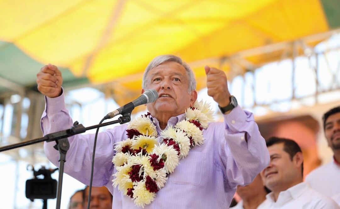 Andrés Manuel López Obrador. Foto: Valente Rosas/El Universal