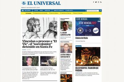 EL UNIVERSAL, líder en usuarios de internet