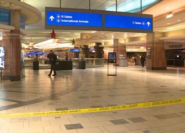 En plena Navidad, tiroteo en aeropuerto de Phoenix deja 3 heridos; un hombre y una niña fueron detenidos