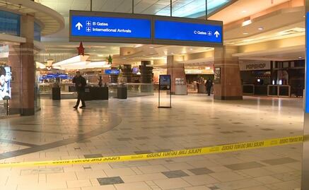 En plena Navidad, tiroteo en aeropuerto de Phoenix deja 3 heridos; un hombre y una niña fueron detenidos