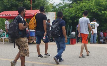 Alcalde de Oaxaca pide apoyo para ordenar estancia de migrantes 