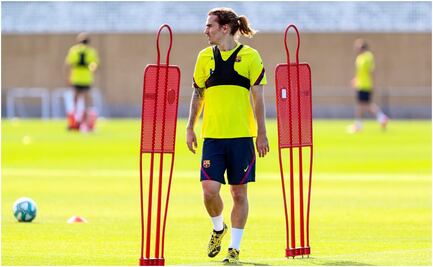 Así fue el segundo entrenamiento del Barcelona tras confinamiento