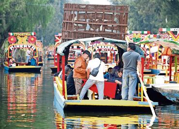 Xochimilco verificará trajineras y servicios de embarcaderos