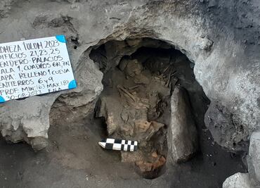 Hallan una cueva con restos humanos y ofrendas mayas prehispánicas en Tulum