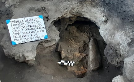 Hallan una cueva con restos humanos y ofrendas mayas prehispánicas en Tulum