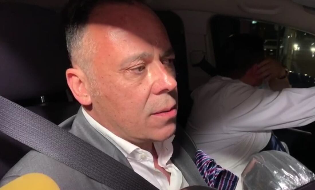 Miguel Ontiveros, abogado del exdirector de Pemex, Emilio Lozoya / Archivo. EL UNIVERSAL