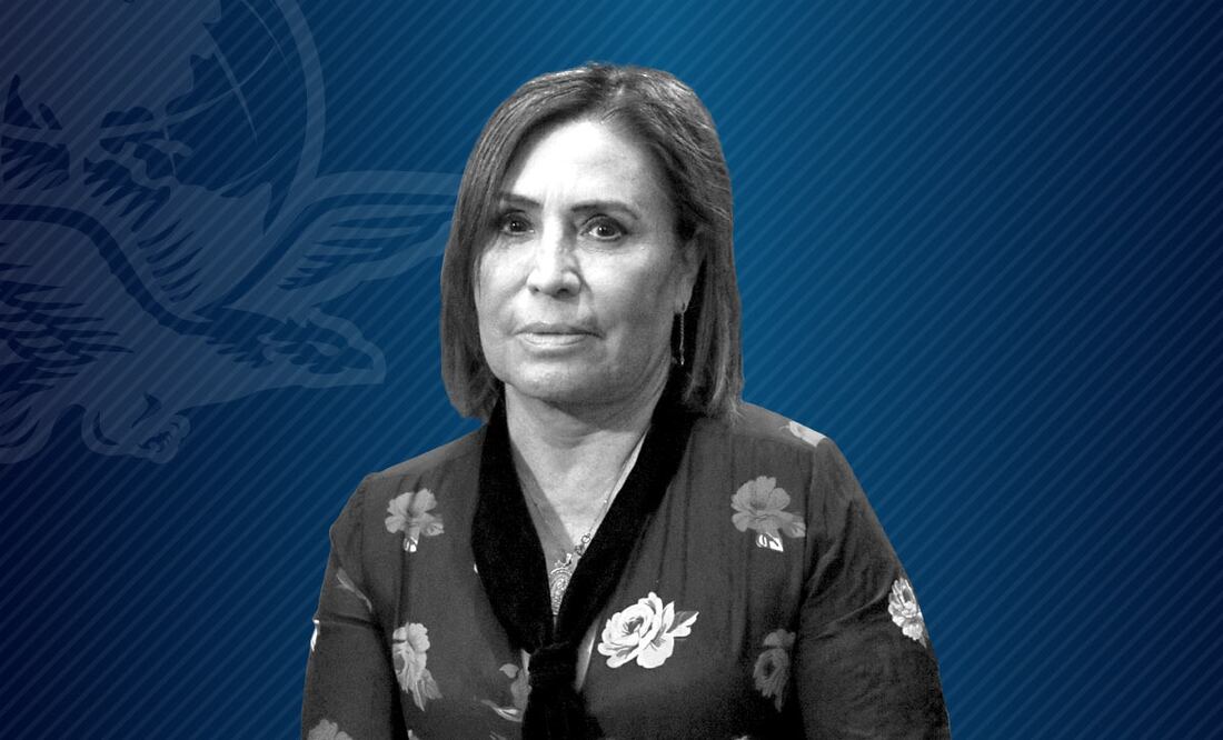 Articulista Rosario Robles. Foto: EL UNIVERSAL